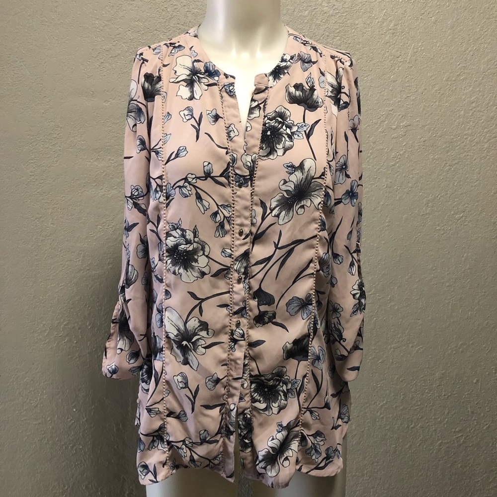 Daniel Rainn Blouse Small